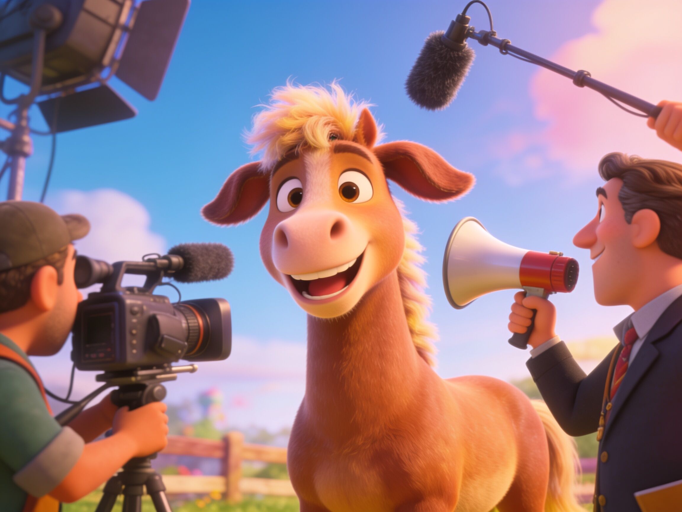 וידאו Happy Horse