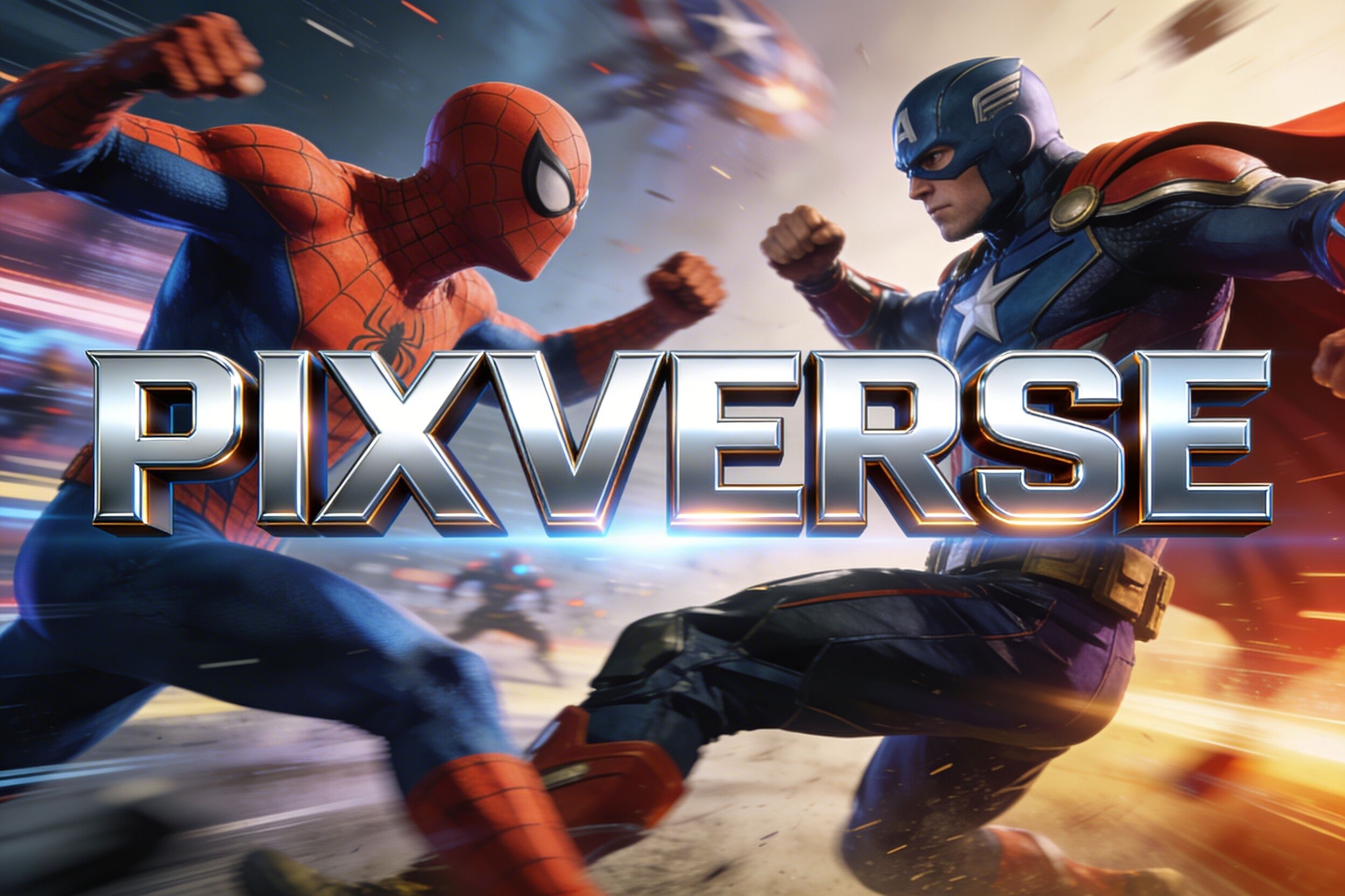 Pixverse (וידאו + אודיו)